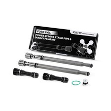 Upgraded Stand Pipe  Dummy Plug Replacement Kit for 2004.5-2010 Ford 6.0L Po...