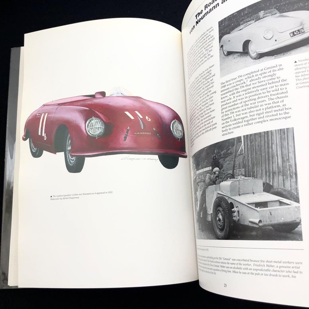 Porsche Speedster Photo Book 1947-1994 356 & 911 Michel