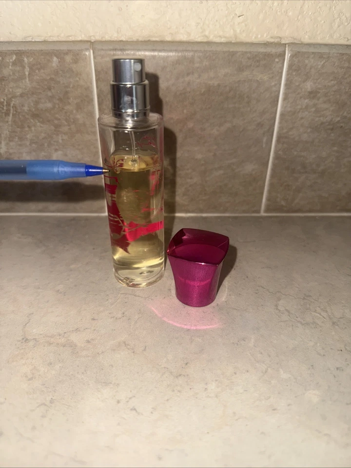 Bath & Body Works AMATISTA NEGRA eau de toilette 1 oz. monedero spray ver nota Foto 4 de 4