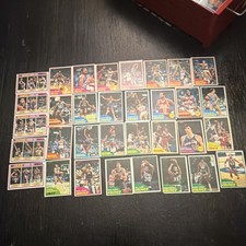 Topps NBA Basketball Card Lot 1980-81 Foots Walker Lucas Thompson 36 Cards