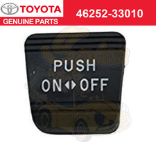 00-06 TUNDRA 01-03 PRIUS Toyota Parking Emergency Brake Pedal Pad 46252-33010