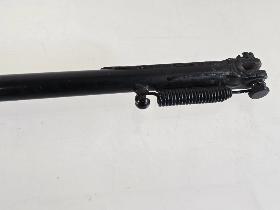 1973 Yamaha DT2 250 Side Stand Kickstand w Mounting Hardware & Spring DT250 dt 2 - Image 3 of 4