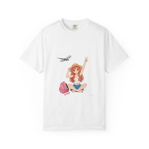 Unisex Garment-Dyed T-shirt - product listing photo