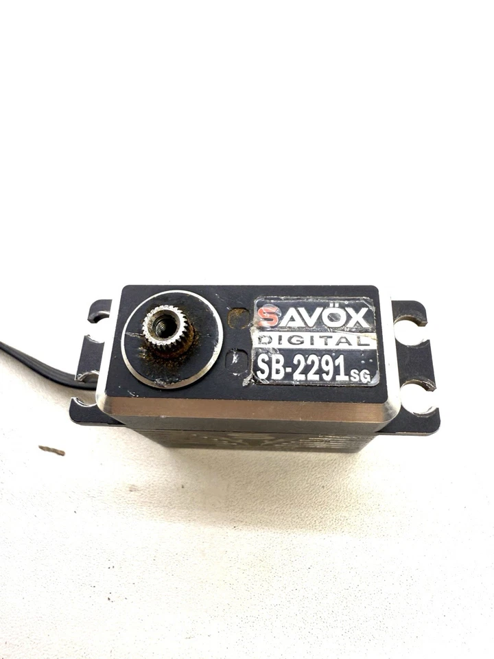 Savox SB-2291SG HIGH VOLTAGE 7.4V / .05 sec Brushless Digital Servo - Image 2 of 3