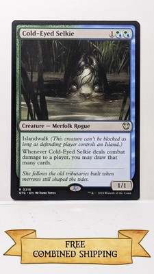 Cold-Eyed Selkie Commander: Outlaws of Thunder Junction Regular