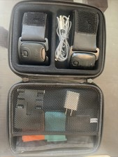 Kit de sensores de terapia portátiles de salud con bisagras con correas, cargador y estuche