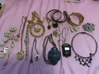 20 Lot of Vintage Jewelry Unique Collectible Costume Jewelry