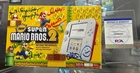 NEW Super Mario Bros. 2 Nintendo 2DS Bundle Signed By Charles Martinet PSA Cert