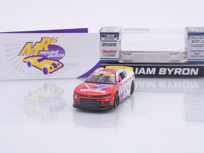 Lionel Racing C242561VSPWB # Chevy NASCAR 2025 William Byron - Valvoline 1:64