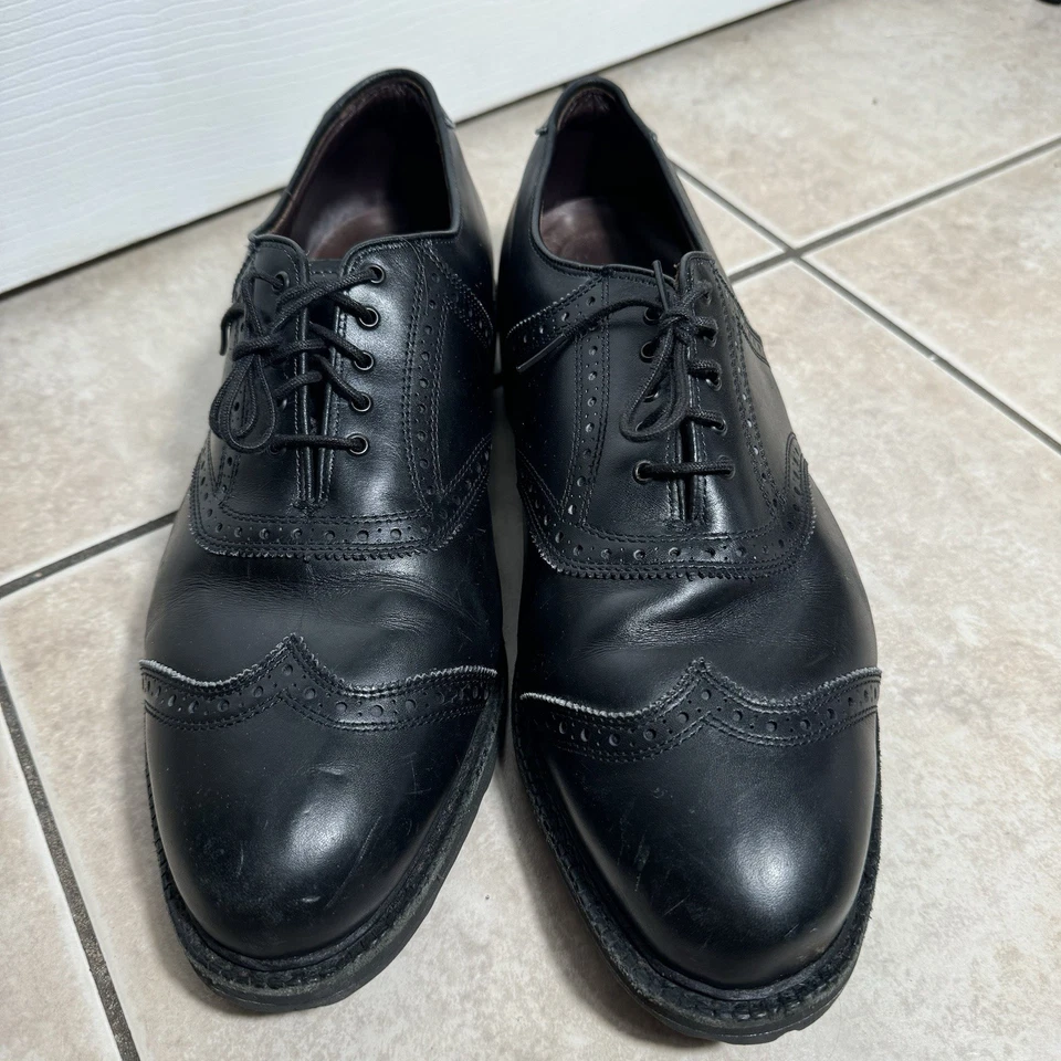 BONITOS Zapatos de Golf Allen Edmonds Para Hombre 14 3E Honors Collection Legend Sin Tacos Foto 2 de 4