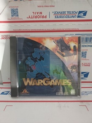 WarGames MGM PC CD-ROM Game 1998 Win 95/98+ Interactive Good Used - #139