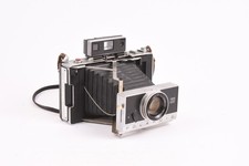 Vintage Polaroid Land 195 Camera w/ Tominon 114mm f/3.8 PARTS/AS-IS  H-RC03382