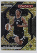2024 Prizm Monopoly WNBA Skills Millionaire Gold Shimmer /500 Jackie Young 3tb