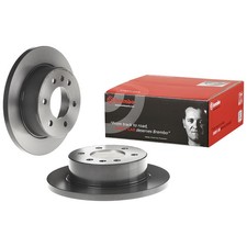 BREMBO Bremsscheiben &Oslash;298mm Satz hinten passend f&uuml;r Mercedes Sprinter 316 CDI