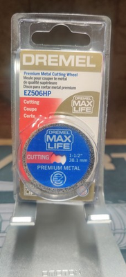 #ad Dremel High Performance Premium Metal Cutting Wheel Model EZ506HP Fast Ship $15.99