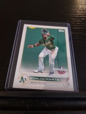 2022 Topps Opening Day - Starling Marte #151