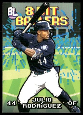 2023 Topps Big League #8B-15 Julio Rodríguez 8 Bit Ballers