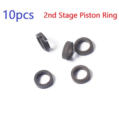 #ad #ad 10PC Two Stage Piston Ring High Pressure Pump PCP Air Compressor 4500PSI 300Bar⊥ $20.35