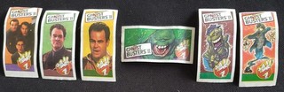 Topps Ghostbusterrs 11 6/12 Stickers