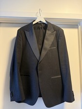 Giovanni Testi Men's Tuxedo Suit Size 42 Chest, 35 Waist, 30 Inseam