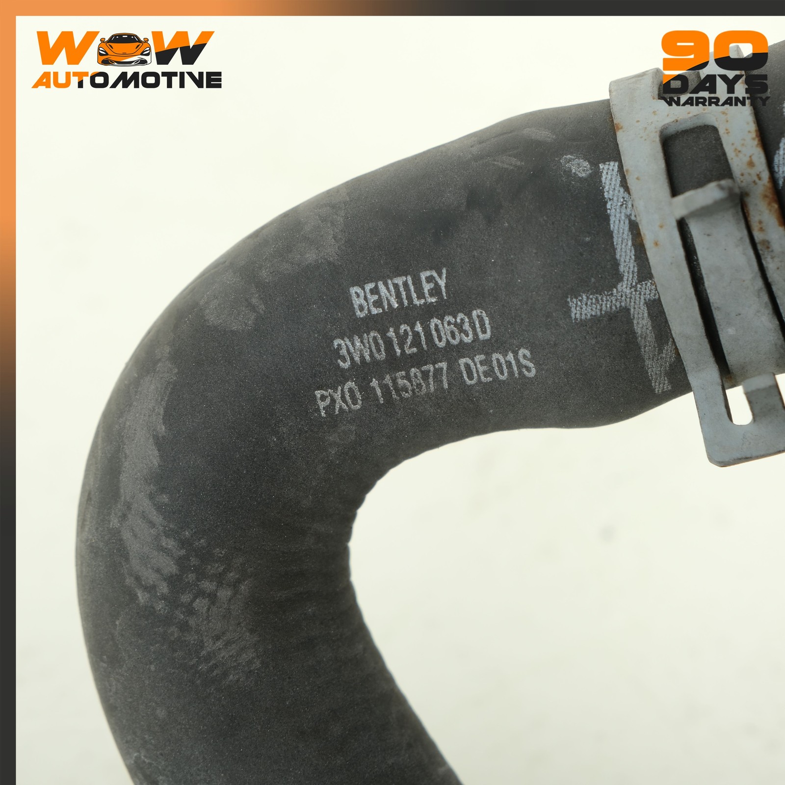 Bentley Continental GT Speed 2009-2013 Water pump pipe