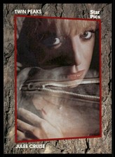 Twin Peaks 1991 TV Show Star Pics Card #76 (NM)