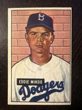 Click to enlarge Eddie Miksis