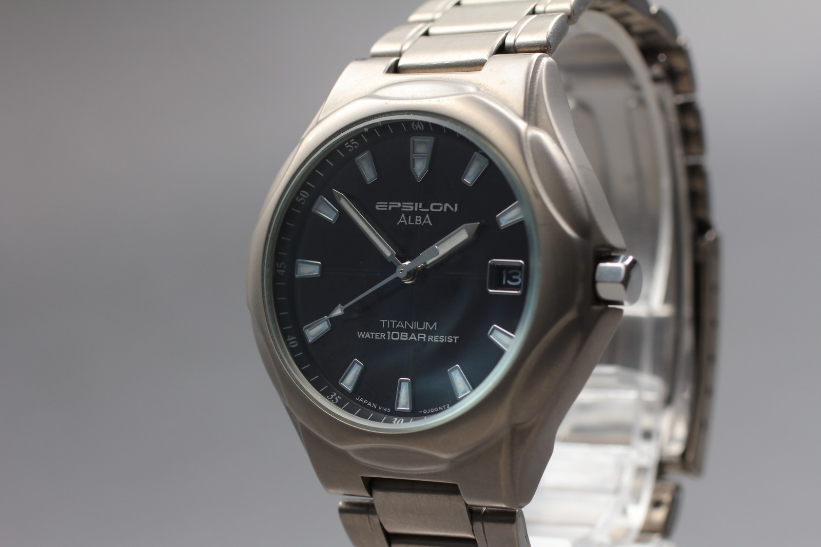 JAPAN From Seiko [Exc+4] Epsilon V145-0E60  Alba Men’s Watch - vintagewatches.pk