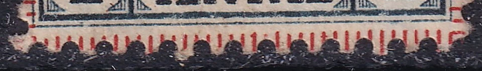 ZANZÍBAR 1899, Sultan Seyyid Hamoud-bin-Mohammed 1A índigo excelente usado, VARIEDAD: Foto 3 de 3