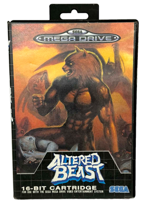 Altered Beast Sur Sega Megadrive – Version PAL, Jeu Rétro état Correct