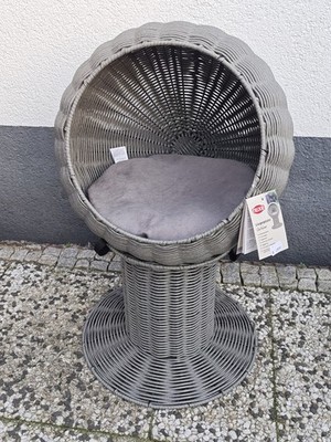 Trixie 43221 Outdoor Liegeplatz Amalia 42x70cm Katzen/Hund Korb Körbchen