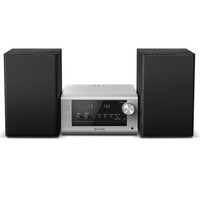 Panasonic SC-PM702EB-S - CD Stereo System - Silver - 12 Month Warranty.