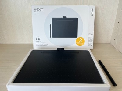 Wacom Intuos CTL-6100WL Medium Bluetooth Pen Tablet Schwarz, sehr gut