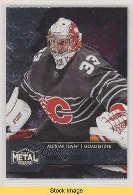 2020-21 Skybox Metal Universe All-Stars David Rittich #194 READ 10v6