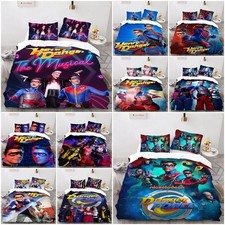 3D Danger Quilt Duvet Cover Set Bedding Set Single Double Pillowcase