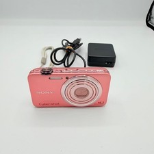 SONY Cyber-shot DSC-WX7 Pink Compact Digital Camera No English Menu Japan