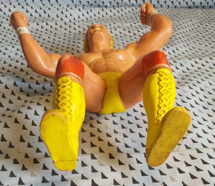Figuras de acción de luchador Hulk Hogan 1984 vintage Foto 4 de 4