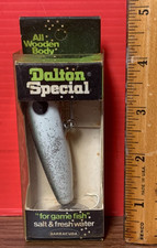 Vtg. Dalton Special 545 SF Fishing Lure By Marine Metal Products Clearwater FL