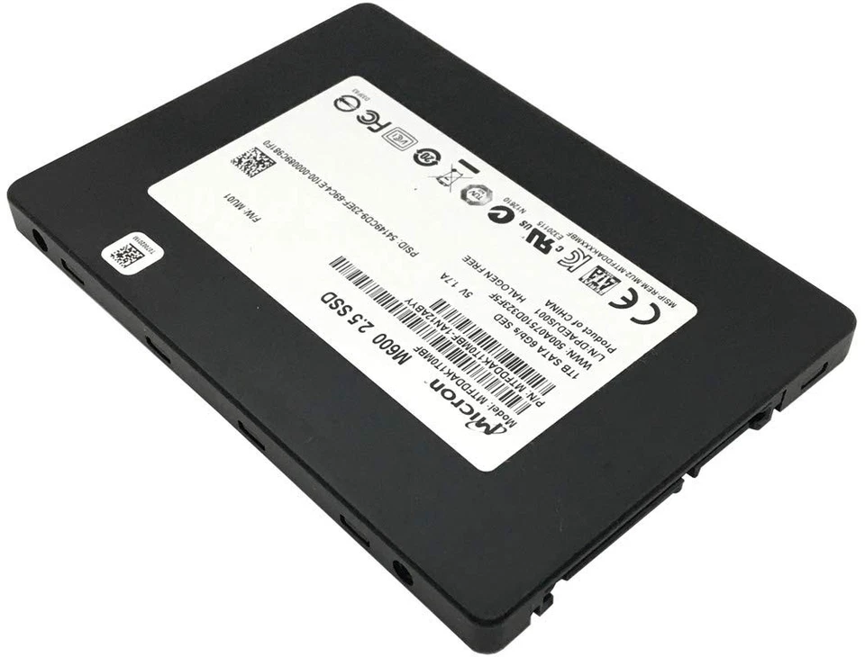 Micron M600 MTFDDAK1T0MBF 1TB  2.5" SATA III SSD - Image 2 of 4