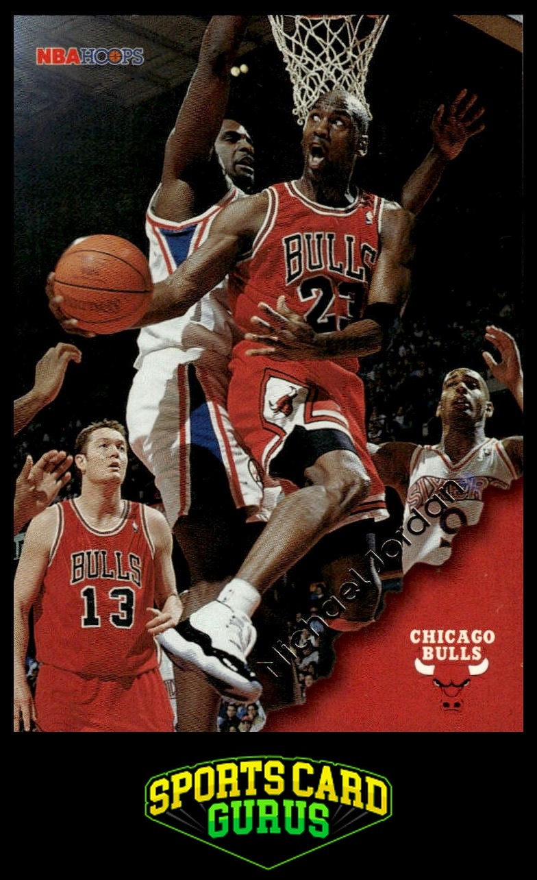 1996-97 Hoops #20 Michael Jordan