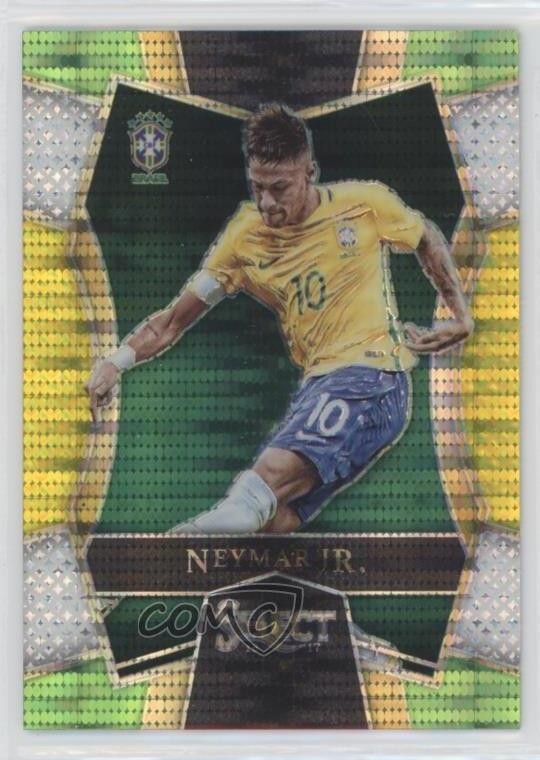 2016-17 Panini Select Mezzanine Multi-Color Prizm Neymar Jr #133 0j4n