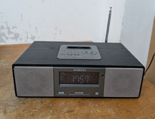 Robert’s Radio Sound 66, Alarm DAB/FM Dock For iPod Stereo AUX Black Ash Working