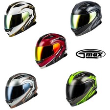Gmax GM-11 Full face Modular Street Motorcycl...