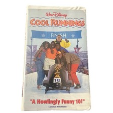 Cool Runnings Walt Disney Pictures VHS 1994