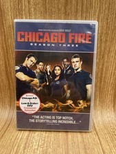 Chicago Fire: Season Three DVD, 2014 New Factory Sealed