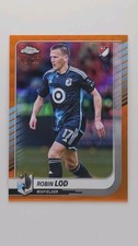 Robin Lod Orange Refractor /25 2025 Topps Chrome MLS Minnesota United