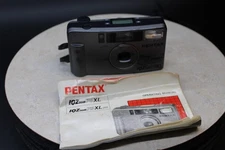 Pentax IQZoom 70-XL Full  Macro 35mm Point & Shoot Film Camera 35-70mm