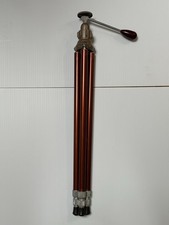 Hollywood Academy VTG Tripod Pagliuso Adjustable Legs  Center Column 51 1/2  