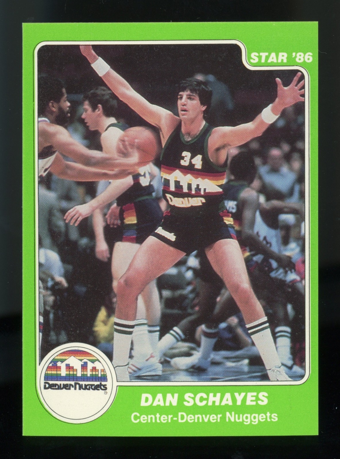 1985-86 Star #56 Dan Schayes NM-MT or Better *StarFans*