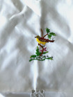 Vintage Rotschild Hand Embroidered Center Piece & TableCloth — photo 5